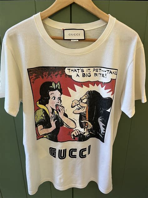 snow white gucci magnetismo|Gucci Snow White Magnetismo tee .